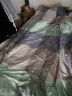 艾薇 单人床三件套床单被罩被套宿舍三件套 条纹时代 被套150*200cm 实拍图