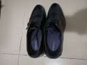奥康官方男鞋 男士黑色商务皮鞋系带正装三接头尖头鞋 黑色 41 晒单实拍图