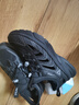 匹克采风1.0凉鞋运动拖鞋男洞洞鞋女户外涉水鞋厚底增高轻便沙滩鞋男 【男款】夜魅黑 40 实拍图