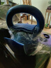 米客健身壶铃女性男士家用竞技浸塑壶铃球水壶哑铃提壶哑铃10磅蓝色 实拍图