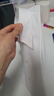 利比吉新款白色衬衫女短袖夏季工作服职业显瘦v领工装韩版气质衬衣 白色【V领短袖】 M 85-100斤 实拍图