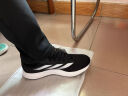 adidas DURAMO RC训练备赛轻盈跑步运动鞋男女阿迪达斯官方 黑色/白色 37(230mm) 实拍图