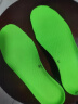 足贝登（FOBEID） 10万十人已买足弓支撑垫扁平足副舟骨高足弓足外翻内外八字减震 草绿色 XS号24厘米(36-38码数)一双装 实拍图