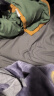 雅鹿·自由自在 床单单件夏季 被单单人学生宿舍床垫保护罩床上用品磨毛水洗床罩 115*210cm 浅灰 实拍图