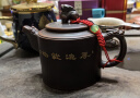 此时此刻坭兴陶茶壶广西钦州坭兴壶泡茶壶龙壶王征名家纯手工收藏纪念壶 晒单实拍图