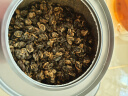 陈一凡 滇红金螺 茶叶新茶蜜香云南滇红工夫红茶罐装100g 实拍图