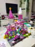 斯纳恩儿童积木玩具女孩大颗粒拼装插公主城堡迪士尼模型乐高生日礼物 实拍图