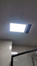 SHLQLED 浴霸照明LED灯板厕所卫生间通用面板平板灯替换配件替换 长35*宽25cm 白光 实拍图