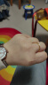 周六福（ZLF）黄金戒指男女款足金999可叠戴素戒指环单个 三生三世 计价 光面22号 - 2.91g 晒单实拍图
