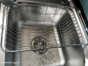 拜格（BAYCO）厨房置物架沥水拉篮架碗碟架伸缩水槽架洗菜篮洗碗收纳架 BJ70308 实拍图