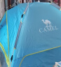 骆驼（CAMEL）户外液压自动帐篷便携式折叠全自动加厚防雨露营装备A1S3NA111 实拍图