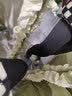 朵伶诗儿   加绒加厚秋冬大码宽松裤子妈妈裤高腰中老年女裤黑色 黑色 【冬黄金绒】 XL 【105-120斤】 实拍图