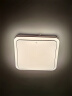雷士（NVC）LED吸顶灯智控超薄灯饰大气双层发光温馨简约风格阳台卧室灯具 实拍图