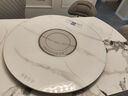 乐福好太太饭菜保温板加热菜板保温板暖菜板家用带电磁炉火锅暖菜板+火锅+自动旋转家庭旋转餐桌加热转盘餐桌 大理石纹丨70CM【电动+手动旋转】电磁炉火锅款 实拍图