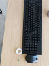 双飞燕（A4TECH）3000N 无线键鼠套装 办公打字用台式电脑笔记本外接键盘鼠标套装无线 防水溅 黑色 实拍图