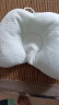 十月结晶婴儿定型枕0-1岁新生儿纠正头形宝宝软管枕头 明月白36*28cm 实拍图