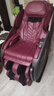傲胜（OSIM）【国家补贴】按摩椅家用全身 零重力多功能V手科技大天王MAX OS-860MAX酒红紫 父亲节礼物实用 实拍图