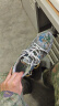 卡帝乐鳄鱼（CARTELO）透气网布迷彩跑步男鞋春夏季运动徒步登山鞋子 QH2038 迷彩绿 41 晒单实拍图