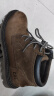 CAT卡特工装靴马丁靴牛皮鞋子男士防滑短靴商场同款男靴DOUBLEDAY 棕色 42 晒单实拍图