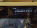 大厨（DACHOO）老板电器蒸烤箱一体机台式蒸箱烤箱35L家用电烤箱蒸烤炸一体机 珐琅内胆 旋转烤 自清洁 DB616 柠檬青 晒单实拍图