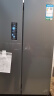容声（Ronshen）离子净味325升法式多门四开门电冰箱家用一级变频节能无霜变温超薄嵌入式BCD-325WD16MP 实拍图
