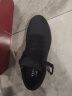 SKECHERS斯凯奇跑步鞋男子UNO气垫泡泡鞋复古简约纯色运动鞋 52458/BBK 全黑色 41 晒单实拍图