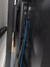 JIB德国蟒蛇原装进口AUX音频线3.5mm公对公车载音响连接线 手机电脑接耳机桌面音响蓝牙音箱线BP-016-2米 实拍图