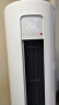 小米2匹 新一级能效 变频冷暖  智能自清洁 巨省电 客厅圆柱空调立式柜机 KFR-51LW/N1A1 以旧换新 实拍图