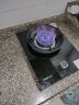 科厨好太太煤气灶单灶燃气灶液化气台式嵌入式灶具 (天然气)5.0KW防爆玻璃+聚能防烫 大火力 实拍图