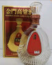 金门高粱酒 823纯粮酒 清香型白酒 中国台湾特产 台湾纯粮食高度白酒礼盒装 58度 600mL 1瓶 商务宴请送礼 实拍图