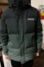 鸭鸭（YAYA）羽绒服男短款2021冬季新款鸭绒连帽冬季韩加厚商务休闲保暖外套Y 森林绿色-YE3B709982D 175/92A 实拍图
