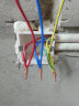 德力西（DELIXI）电线电缆BV2.5平方单芯单股铜线 家装家用铜芯电线100米红色火线  晒单实拍图