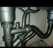 杜邦（DUPONT）洗菜盆下水管厨房下水套装厨房下水管厨房水槽下水管双槽下水管 晒单实拍图