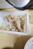 新雅鲜肉蛋饺225g预制菜冷冻早餐晚餐家常菜老字号半成品清仓特价 糖醋排条325g 实拍图