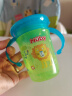 NUBY（努比）魔术杯宝宝学饮杯婴儿童喝水喝奶嘬吸嘬饮直饮水杯啜饮杯 狮子 240ml 晒单实拍图