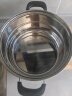 美厨（maxcook）蒸锅 不锈钢28cm单层蒸锅 加厚复合底 燃气炉电磁炉通用MCB28 实拍图