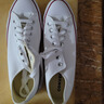 匡威（Converse）经典帆布鞋男 AllSTAR 透气休闲鞋子 白色运动板鞋女 101000 42 实拍图