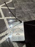班哲尼 旅行箱铝合金行李牌 金属登机牌旅行箱托运牌拉杆箱标识牌 含手写卡纸 飞机拉丝银 实拍图
