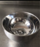 尚菲优品（SFYP）304不锈钢碗 11.5cm双层加厚隔热汤碗饭碗学生碗 耐摔耐用GJ115-1 实拍图