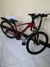 凤凰（Phoenix）山地自行车成人男女学生铝合金油碟禧玛诺变速轴承培林单车山地车 尊贵红/油刹/可锁减震 26英寸 30速蓝图A7（可兼容禧玛诺） 实拍图