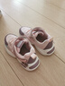 巴布豆（BOBDOG）童鞋女童网面休闲鞋春秋透气儿童运动鞋102521006嫩粉/藕荷紫31 实拍图