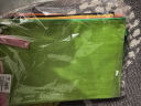 优必利 防水拉链文件袋 帆布文件收纳资料袋 手提袋办公用品 学生文具袋拉链票据袋十个一包 1211混色(10个/包) A4(33.8*24.5cm) 实拍图