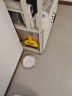 艺姿 小黄鸭迷你桌面扫把簸箕套装  桌面清洁垃小扫帚  YZ-S133 实拍图