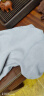 莫代尔中高领保暖内衣女套装加绒加厚一体羊羔绒秋衣秋裤打底棉毛衫冬季 咖色【套装】 L【建议80-100斤】 晒单实拍图