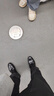 新款皮鞋夏季软底青年休闲鞋商务正装皮鞋男鞋婚鞋百搭鞋工作鞋租 黑色 42 实拍图