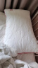 水星家纺 全棉枕头枕芯颈椎枕抗菌结婚婚庆深度睡眠对枕 心心相连48*74cm 实拍图