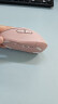 罗技（Logitech）M650无线蓝牙鼠标 办公蓝牙静音鼠标Mac苹果ipad鼠标人体工学 双模鼠标大小手可选电池版男女通用 M650中小手 粉M（M750入门款） 实拍图