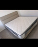 慕思（de RUCCI） 床双人床 皮床意式轻奢大床主卧真皮床卧室家具大床皮艺床 储物款(深米色)-BCW1-103A 1800*2000 实拍图