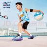鸿星尔克（ERKE）童装男中大童无袖套装儿童夏季篮球套装海域蓝色组170 晒单实拍图