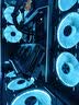 追风者（PHANTEKS）NV9机箱黑色专用磁吸式灯条/灯带升级套件/支持主板5V 3pin可寻址ARGB神光同步 实拍图
